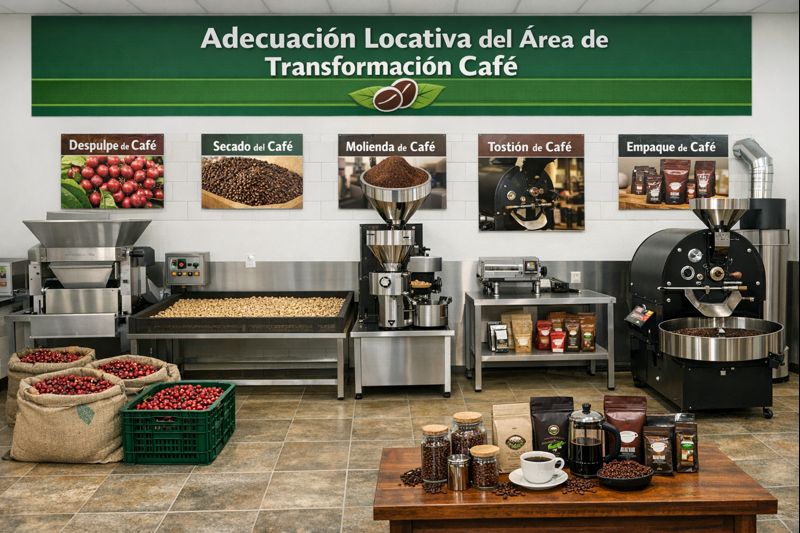 ASOCAFÉ brinda apoyo económico para proyectos de infraestructura educativa o vial en zonas rurales de Santa Rosa del Sur, Bolívar.